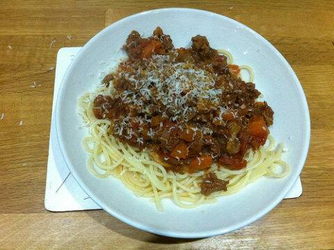 My Spaghetti Bolognese