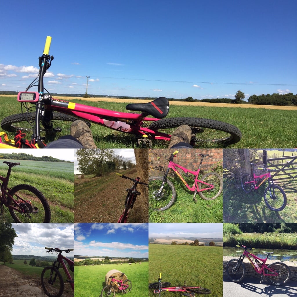 Cotswold mountain biking routes