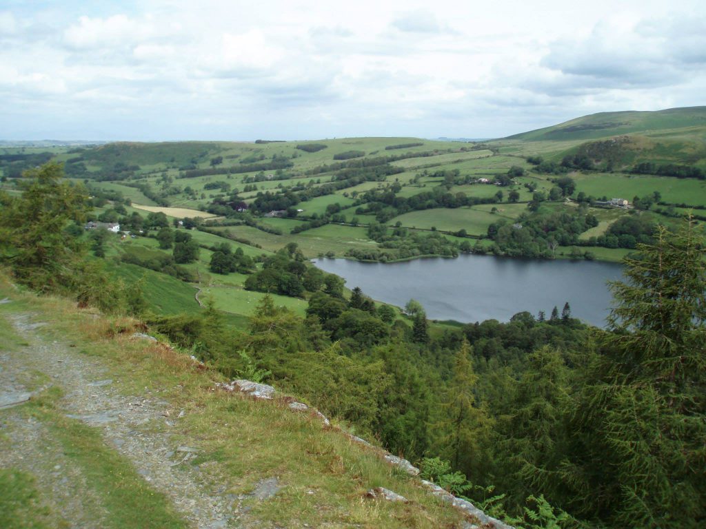 Loweswater loop, Lake District mountain bike route