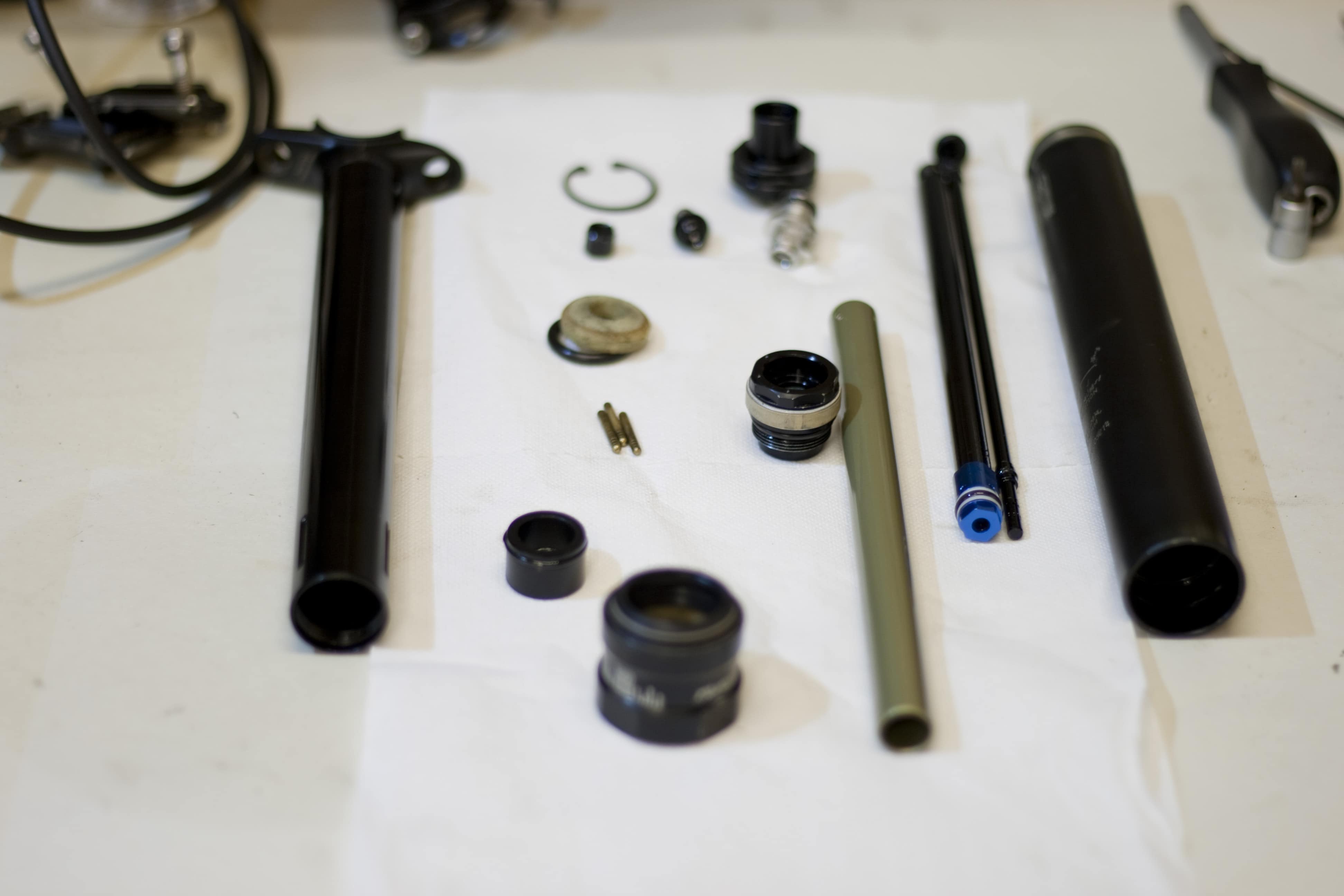 RockShox Reverb Stealth a2 b1 seatpost Seal kit service upgraded & improved