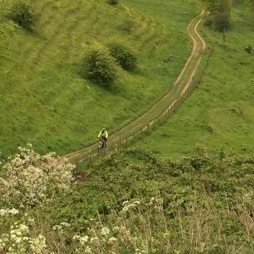 Hillesley, a Classic Mountain Bike Route